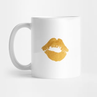 Golden Kiss Mug